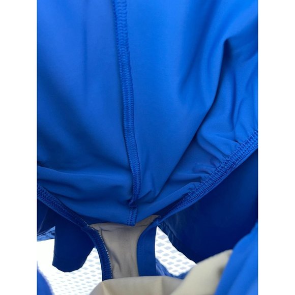 Lands'End bikini bottom size 16 W Blue color - Picture 3 of 4